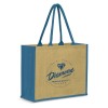 Naturalis Jute Tote Bags Printed